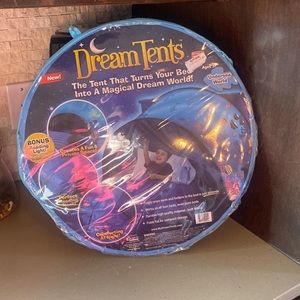 Gifted to us and never used Dream Tents bed tent. Undersea world twin bed size.